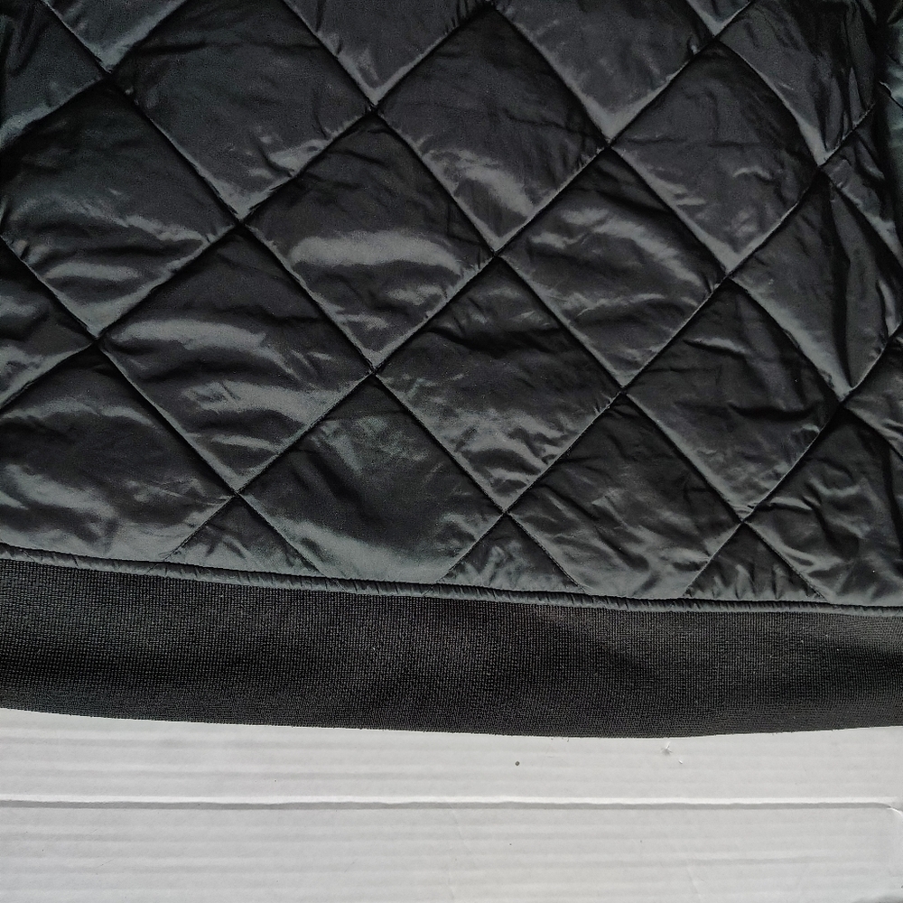 Dickies Diamond Quilted Nylon Jacket Men's Size 2XL Black Zip Front Pockets Line - Picture 12 of 15